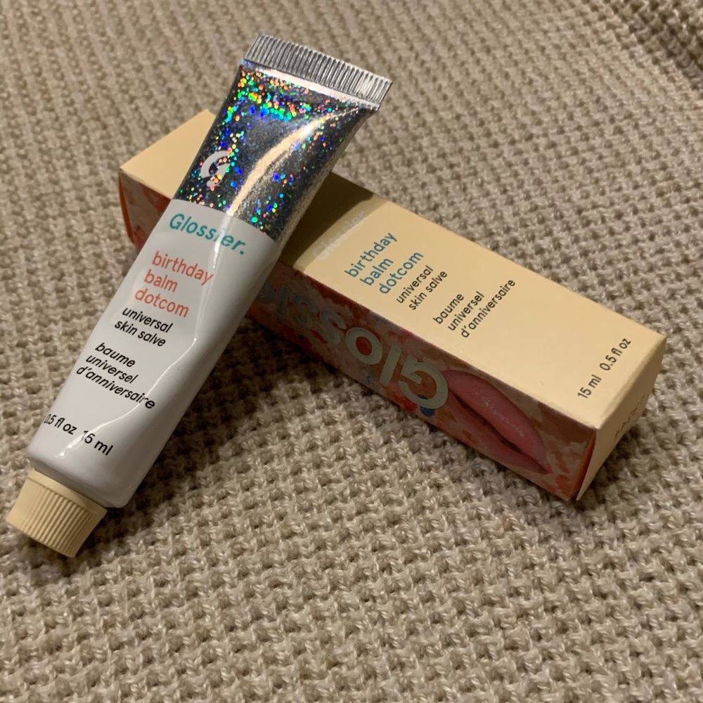 Glossier birthday balm dotcom